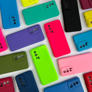 Capinha Para Xiaomi Poco F5 Pro / Capa Case Silicone Aveludada Colorida Forrada (CF26)