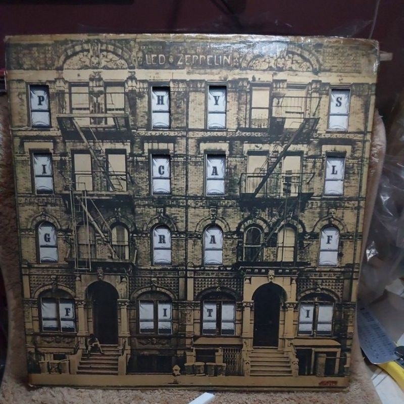 Disco de Vinil Duplo Usado- Led Zeppelin - Physical Graffiti