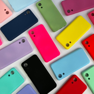 Capinha Para Samsung A03 Core / Capa Case Silicone Aveludada Colorida Forrada (CF26)