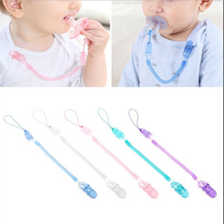 Prendedor De Chupeta Modelo Mola Bico Bebê compatível com Nuk Avent Lillo Mam Etc...