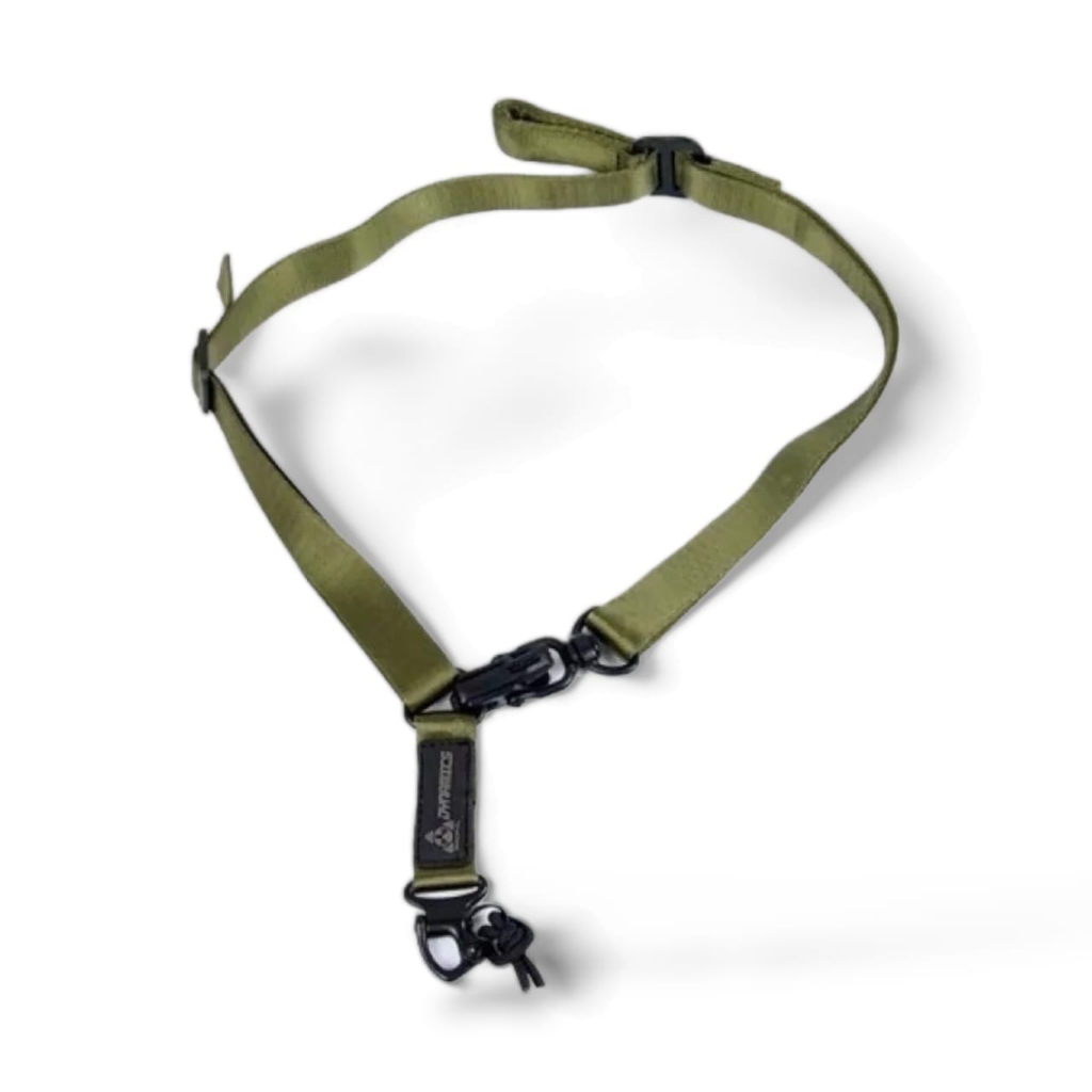 Bandoleira Na Tática Modelo Magpul Ms2 Us Army Militar
