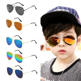 Óculos de Sol Aviador Infantil Menino Menina Kids