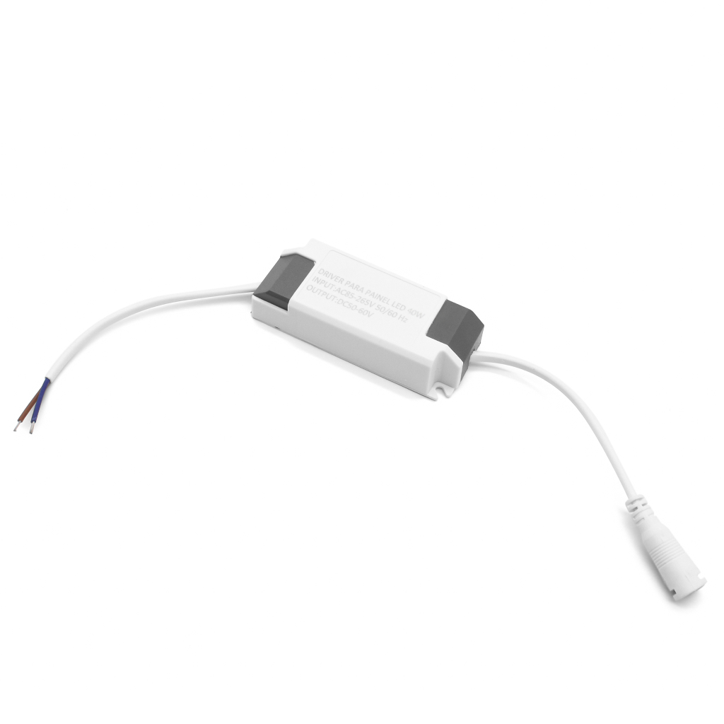 Driver Reator Fonte P/ Painel Plafon Led 40w Bivolt em Oferta na Shopee