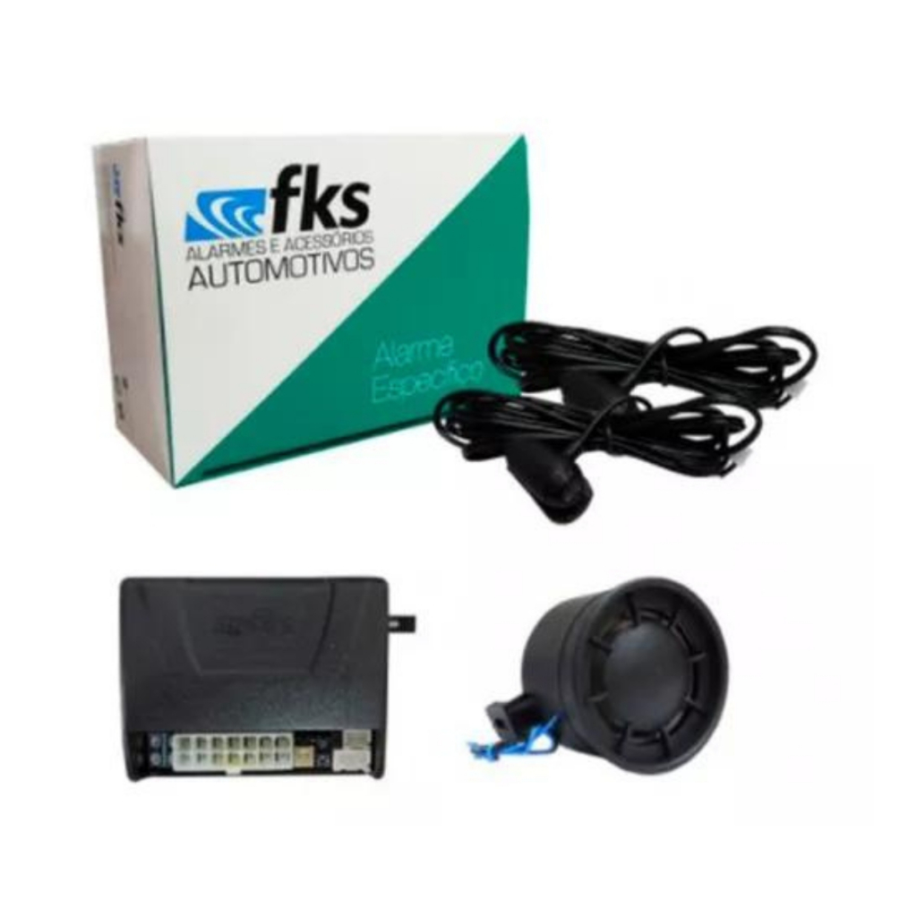 Alarme Automotivo Fks Fke515 Ford Ka 2015 Em Diante em Oferta na Shopee
