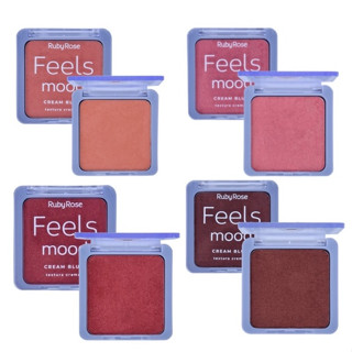 CREAM BLUSH RUBY ROSE HB-6118