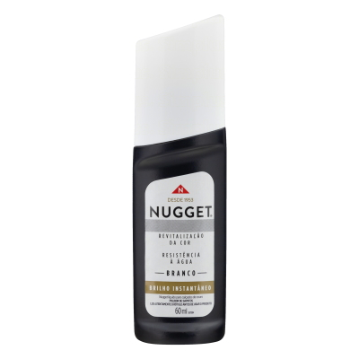 Nugget Líquido Polidor de Sapato Branco 60ml em Oferta na Shopee
