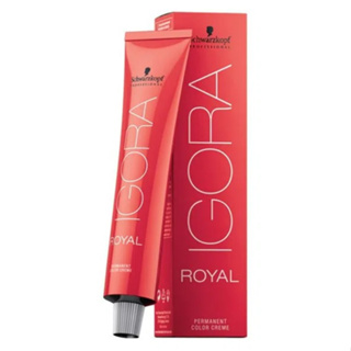 Schwarzkopf Igora Royal 9-7 Louro Extra Claro Cobre 60g em Oferta na Shopee