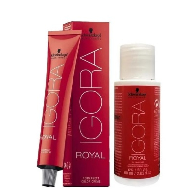 Schwarzkopf Coloração Igora Royal Marsala 9-98 + 0x 20 Vl 60ml