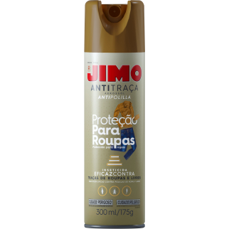 Jimo Anti-Traça Aerossol 300ml em Oferta na Shopee