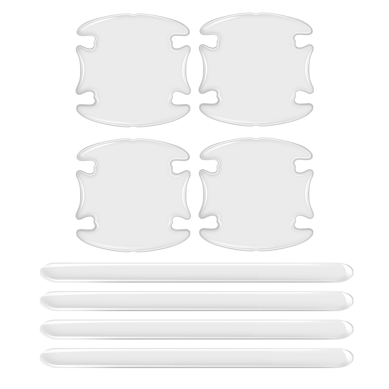 Kit Protetor 3D Maçaneta e Puxador Universal Adesivo Alto Relevo Varias Marcas 4086 A964SD9A48DA4X42