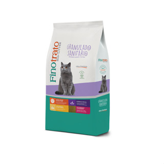 Granulado Sanitário Fino Trato Ultra Premium Para Gatos 2kg