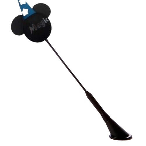 Enfeite Bolinha Antena De Carro Mickey Magico