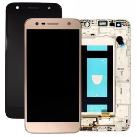 Tela Frontal Display Lcd Touch Compatível LG K10 Power M320tv M320 Pronta Entrega