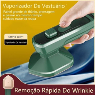 Mini Ferro De Passar Roupas A Vapor Para Viagem | Elétrico Portátil Pequeno/Casa