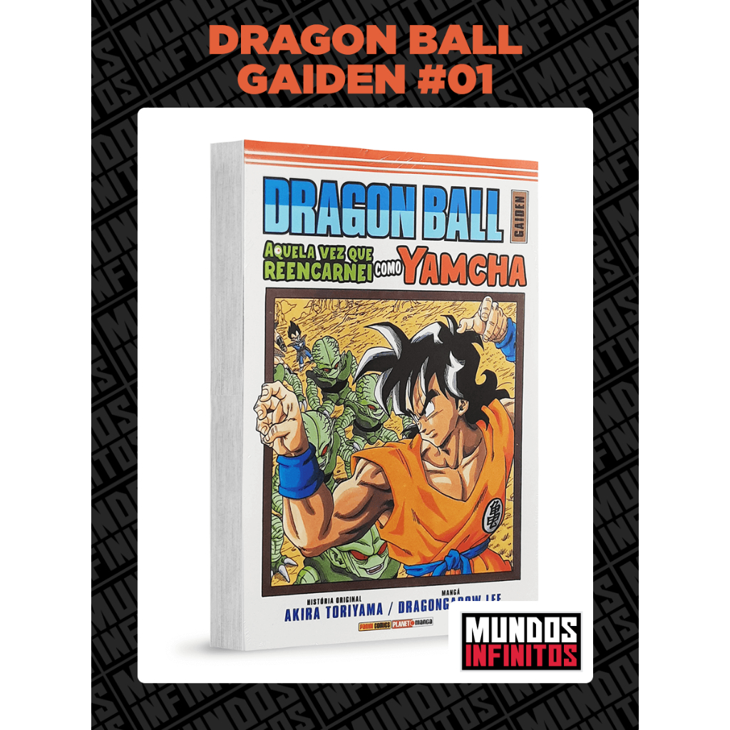 Dragon Ball Gaiden 1 Aquela Vez Que Reencarnei Como Yamcha (PRÉ-VENDA com envio previsto em Março/26) em Oferta na Shopee