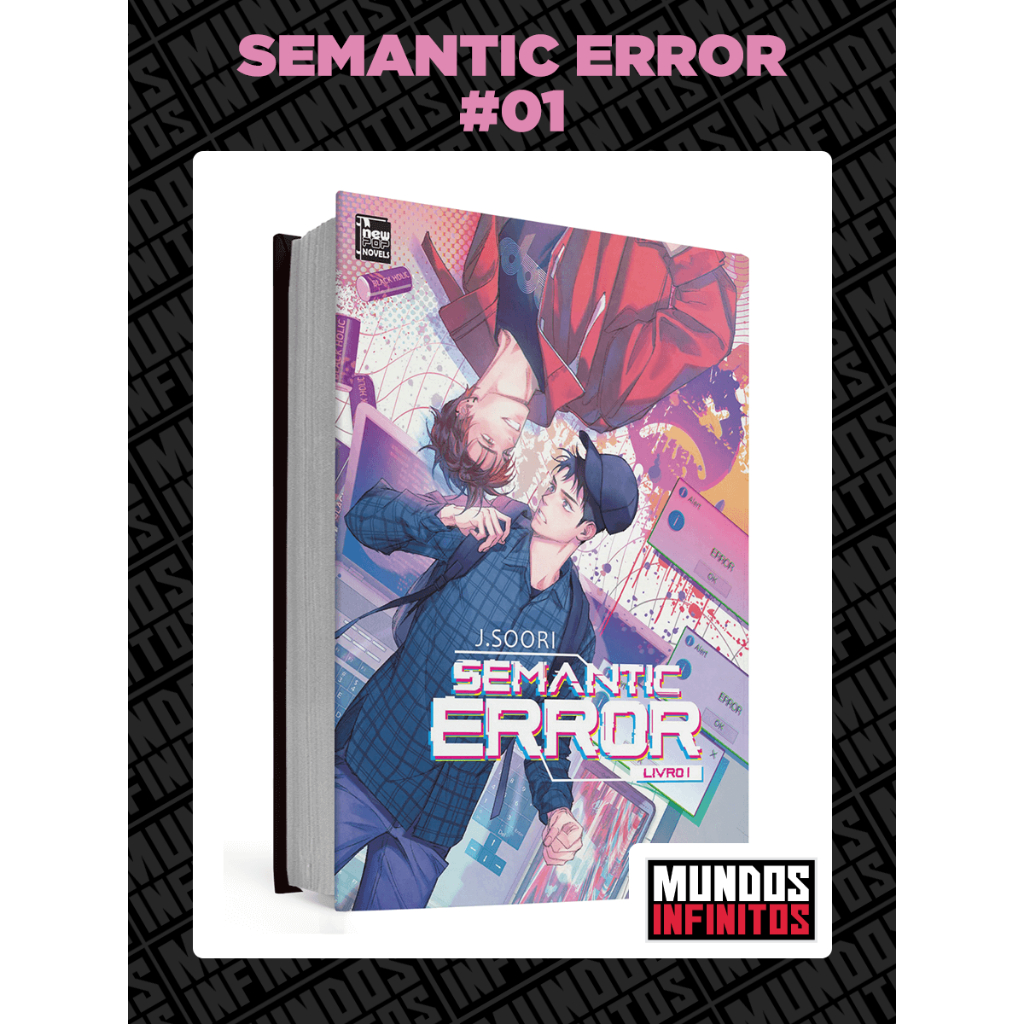 Mangá - Semantic Error - 01 - Editora NewPop - Novo/Lacrado em Oferta na Shopee