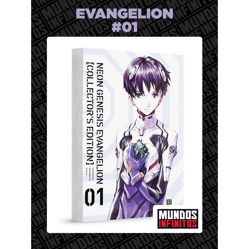 Mangá - Neon Genesis Evangelion Collector's Edition - 01 - Editora JBC - Novo/Lacrado em Oferta na Shopee