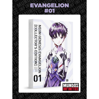 Mangá - Neon Genesis Evangelion Collector's Edition - 01 - Editora JBC - Novo/Lacrado em Oferta na Shopee