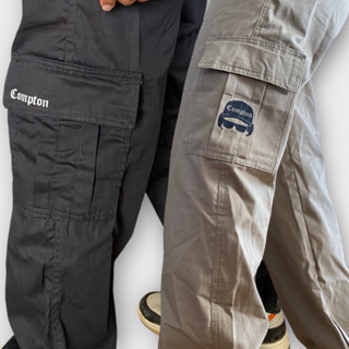 Calça Cargo COMPTON Sarja UNISSEX