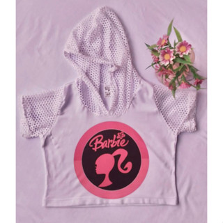 Cropped Infantil menina Estampado Com Capuz Blogueirinha