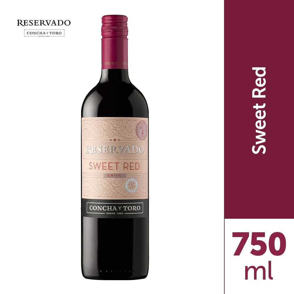 Vinho Concha Y Toro Reservado Sweet Red 750ml