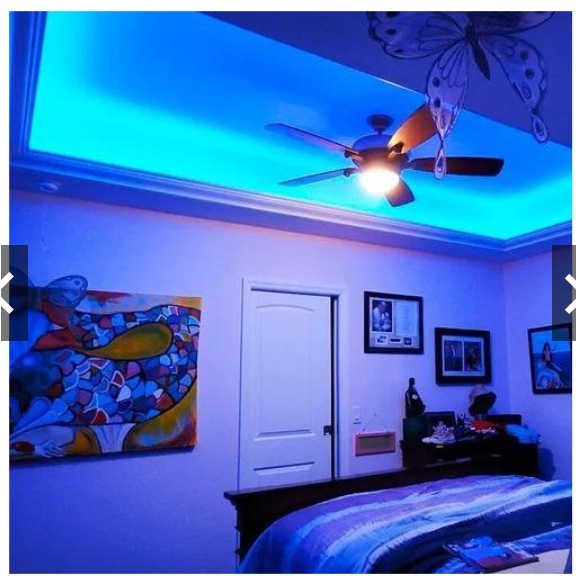 Fita Led Rgb 5m Prova D Água + Controle + Fonte ML-9008 em Oferta na Shopee