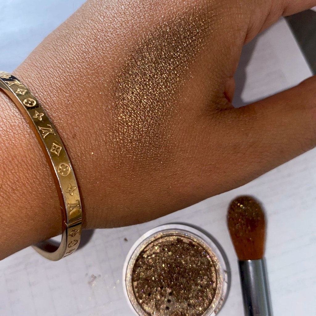 Pigmento Premium - Bronze Gold / Pigmento em pó / Reflect / Asa de borboleta / Brilho / Glow - TC BEAUTY OFICIAL
