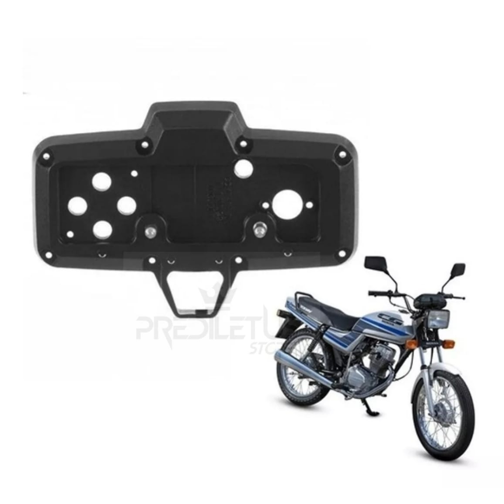 Carcaça Inferior Painel Honda Moto Cg Titan Today 125 83 a 99