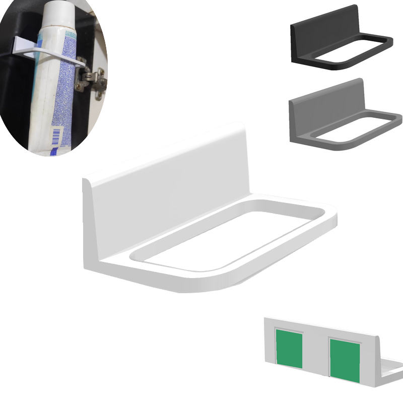Suporte Parede Banheiro Porta Tubo Creme Dental