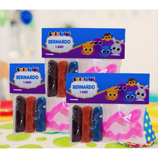 Kit Massinhas Lembrancinhas Personalizadas Aniversário Festa Infantil Decoração - ESCOLHA TEMA em Oferta na Shopee