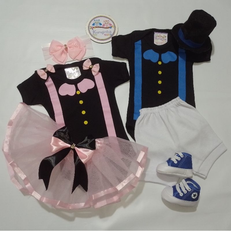 Body Bebê Temático Bita Mundo Bita Fantasia Mesversário Ítens Opcionais