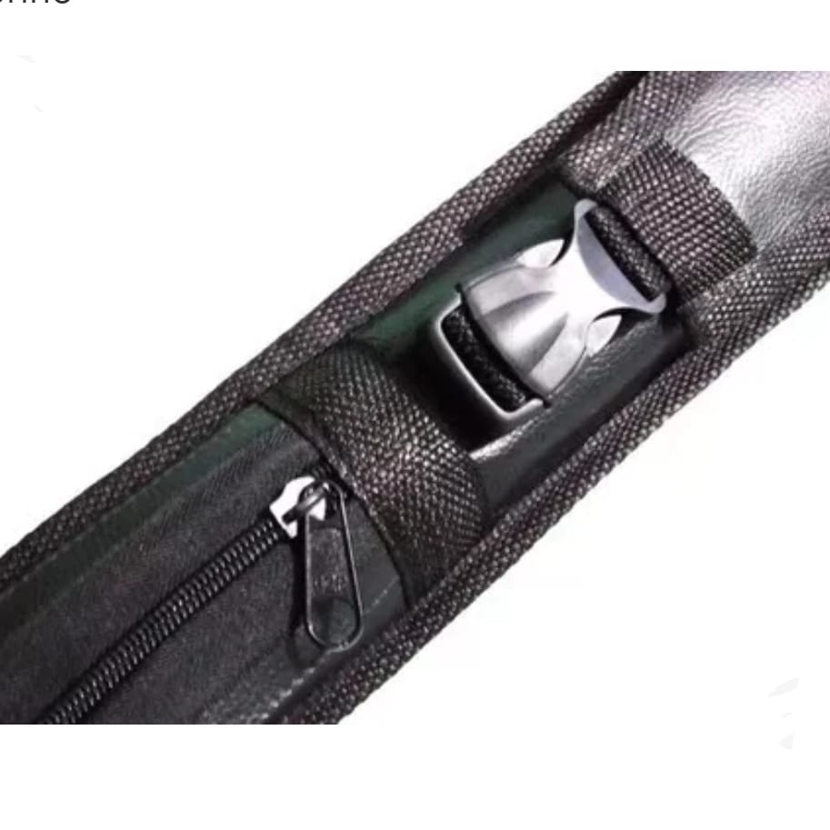 Case bag tubular courino  para taco de rosca (1/2) bilhar sinuca