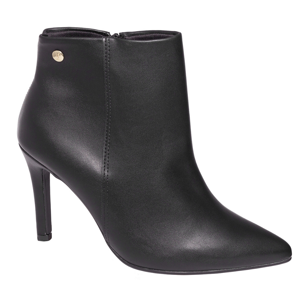 Bota Feminina Casual Vizzano Cano Curto e Salto Fino 3049.219 Napa Berlim