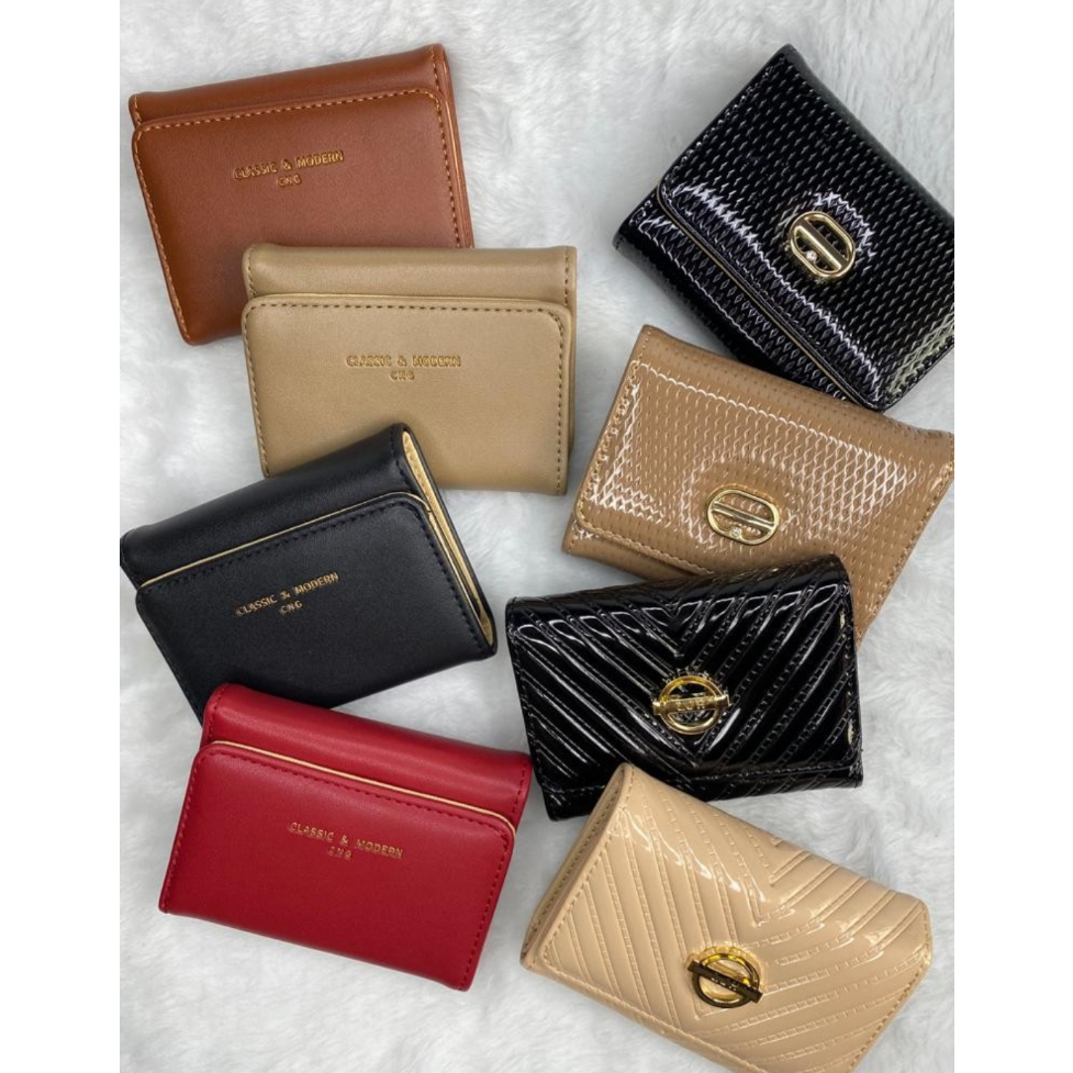 Carteira Feminina Pequena Lançamento