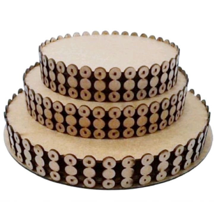 Bandeja Perola Redonda Mdf  P,M,G