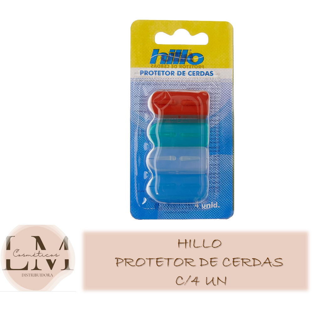 Hillo Protetor De Cerdas com 4un em Oferta na Shopee