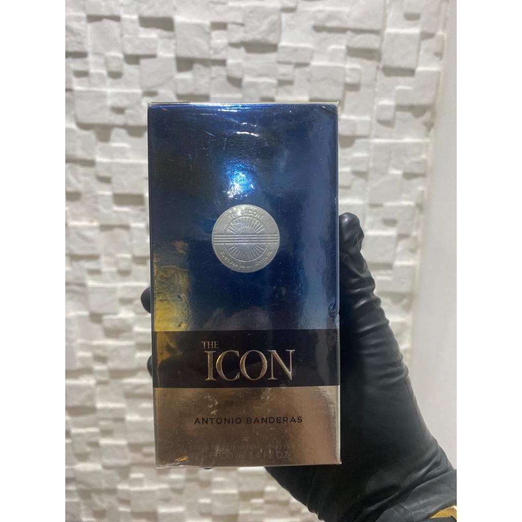 Perfume The Icon EDT 100ml Original (Lacrado e Selado - ADIPEC)