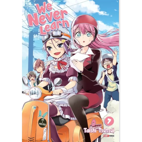 Mangá WE NEVER LEARN Volume 07 ( Novo - Lacrado) Português