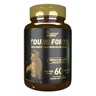 Touro Forte 60 cápsulas - Alisson Nutrition