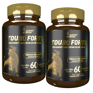 Touro Forte 120 Cápsulas - Alisson Nutrition