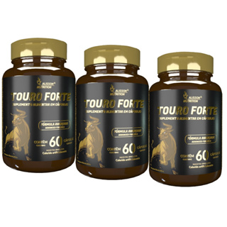 Touro Forte 180 Cápsulas - Alisson Nutrition