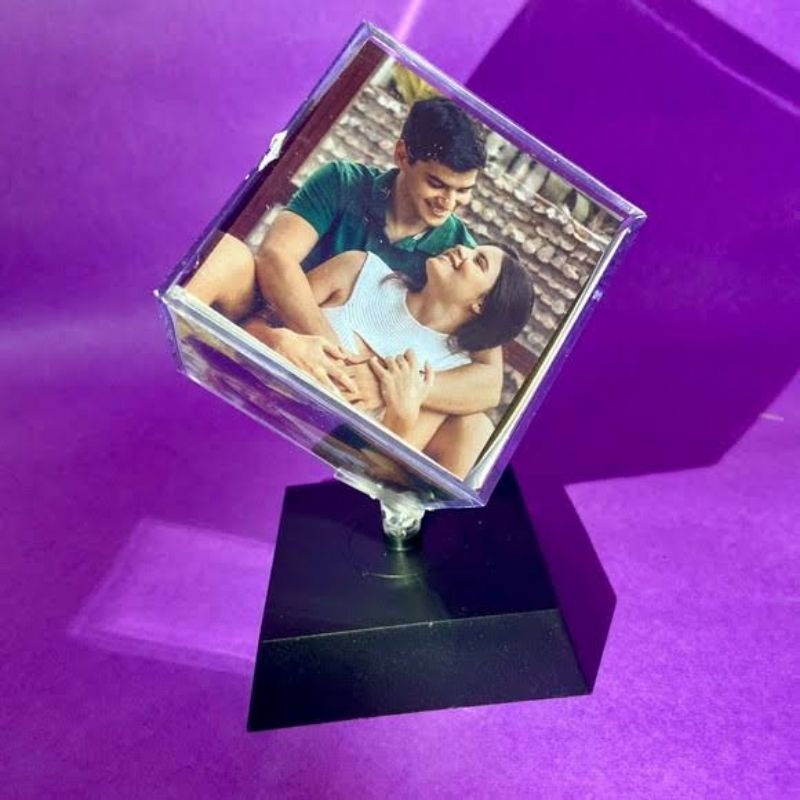 Cubo personalizado com foto 1 unidade