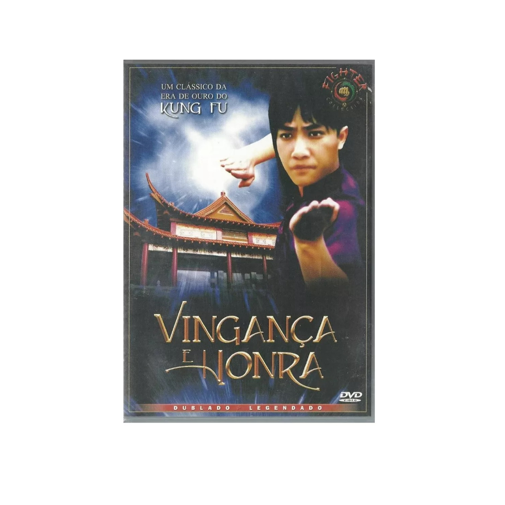Dvd Vingança E Honra - kung Fu Anos 70 - usado Dublado