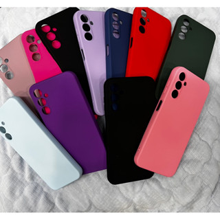 Capinha Capa M14 Samsung silicone case Aveludada