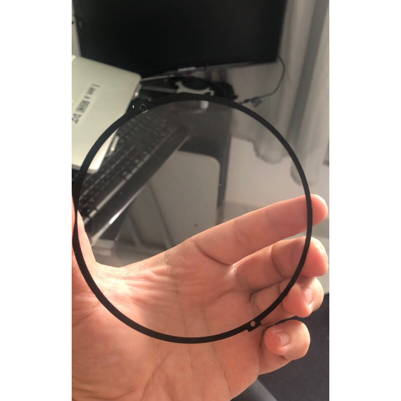 Lente Transparente do Jog para CDJ 400 (o par)