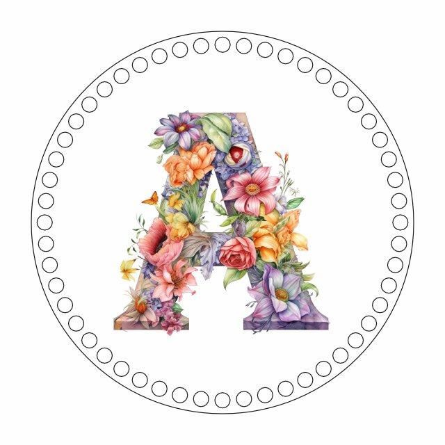 Letra a Floral: Guia Completo e Onde Comprar | BuscaProdutos