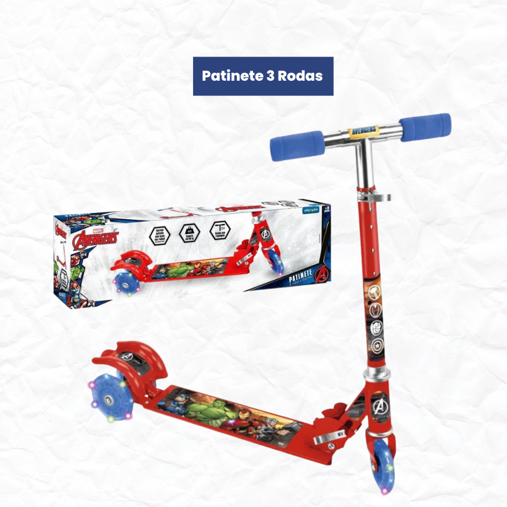 O que é Patinete 3 Rodas Adulto? Guia e Onde Comprar | BuscaProdutos