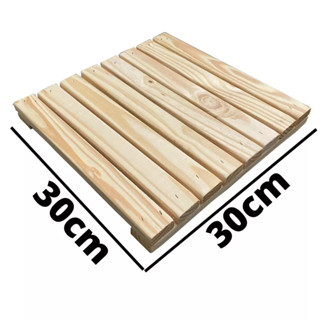 deck de madeira modular 30x30 palete Estrado pinus
