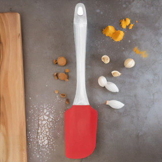 Espátula De Silicone Cabo de Acrílico Utensílios Resistente Multiuso Universal 23,5CM Clink em Oferta na Shopee