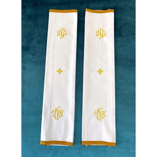 Kit com 2 Sanguíneos Avulsos IHS - Dourado em Oferta na Shopee